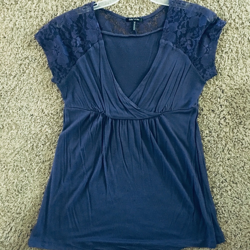 Dark Purple Shirt